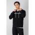 Casaco Champion Sweatshirt com capuz e fecho de correr Preto para homem