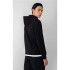 Casaco Champion Sweatshirt com capuz e fecho de correr Preto para homem