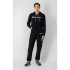 Casaco Champion Sweatshirt com capuz e fecho de correr Preto para homem