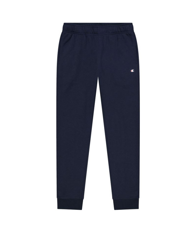 Pantalon Champion Rib Cuff Blue Man