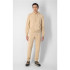 Calças Champion Rib Cuff Beige Men's