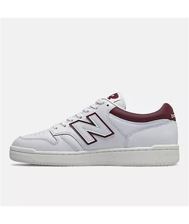 Chaussures New Balance 480 Homme Blanc