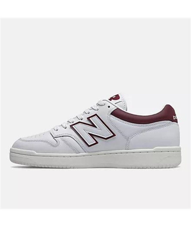 Chaussures New Balance Homme 480 Blancs