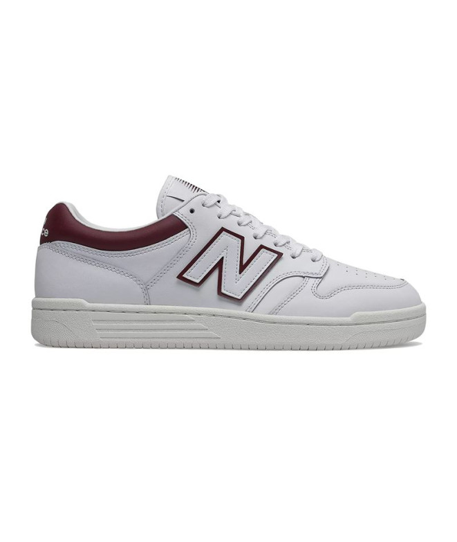 Sapatilhas New Balance Homem 480 Branco