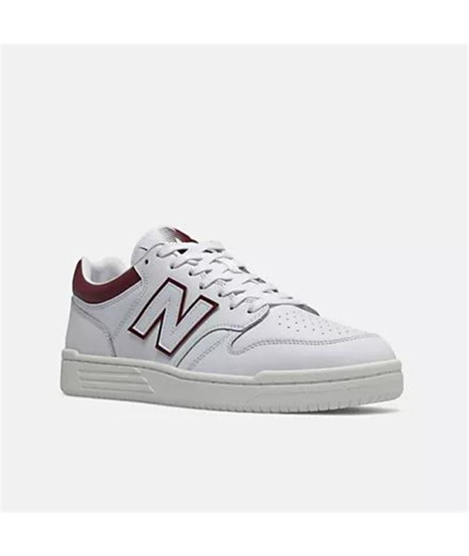 Sapatilhas New Balance Homem 480 Branco