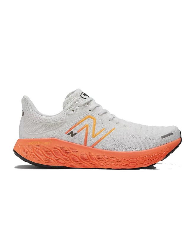 Sapatilhas Running New Balance Fresh Foam X 1080V12 Homens Branco