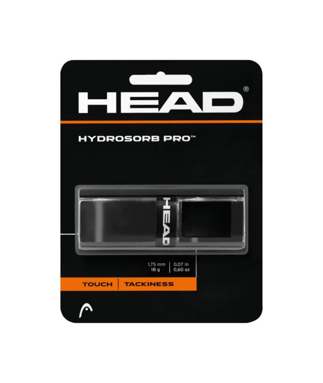 Grips de tenis Head HydroSorb Pro Negro