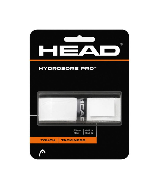 Grips de tennis Head HydroSorb Pro Blanc