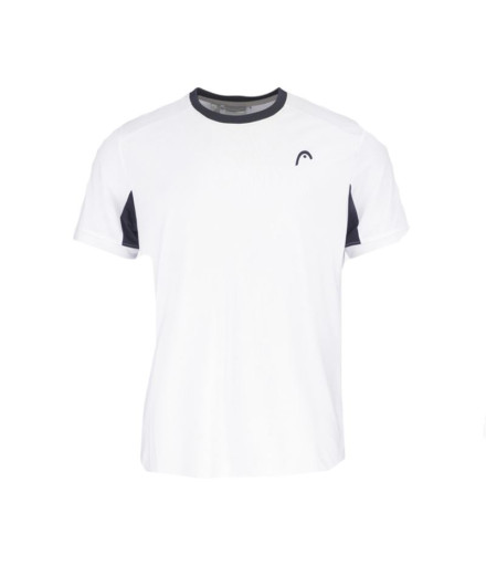 Chemise de tennis Head Slice Hommes Blanc