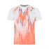 Camiseta de Tênis Head Topspin Homem Laranja