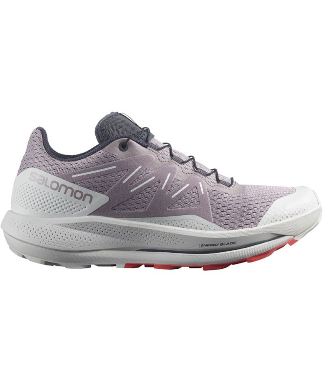 Chaussures de running Salomon Pulsar Trail Purple/Gr