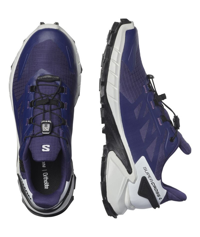 Zapatillas de Trail Salomon Supercross 4 Gore-Tex