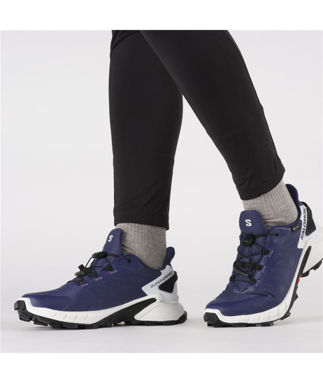 Chaussures de Trail Salomon Supercross 4 Gore-Tex