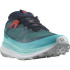 Sapatilhas de trail running Salomon Ultra Glide 2 para homem azul/vermelho