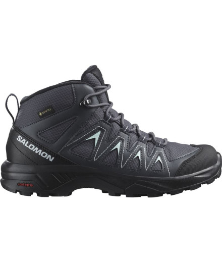 Botas de alpinismo Salomon X Braze Mid Gore-Tex Preto