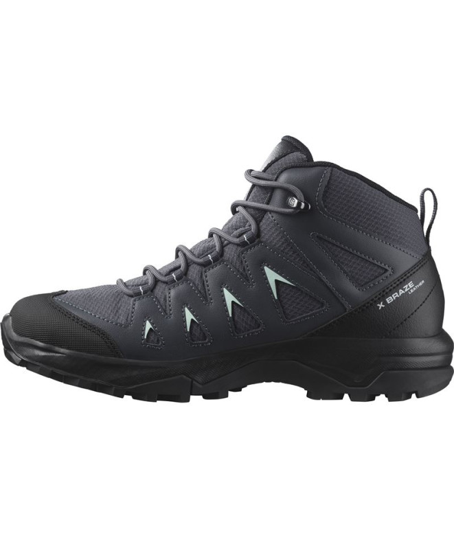 Botas de alpinismo Salomon X Braze Mid Gore-Tex...