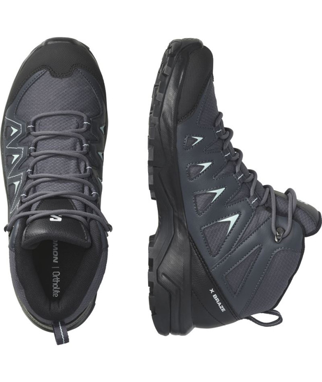 Botas de alpinismo Salomon X Braze Mid Gore-Tex...