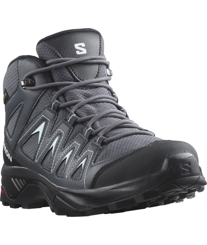 Botas de alpinismo Salomon X Braze Mid Gore-Tex...