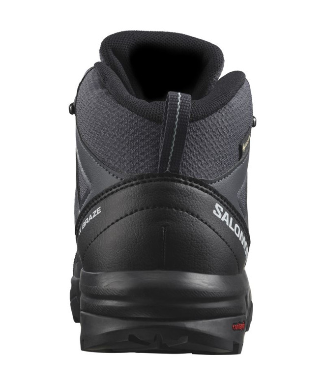 Bottes d'alpinisme Salomon X Braze Mid Gore-Tex...