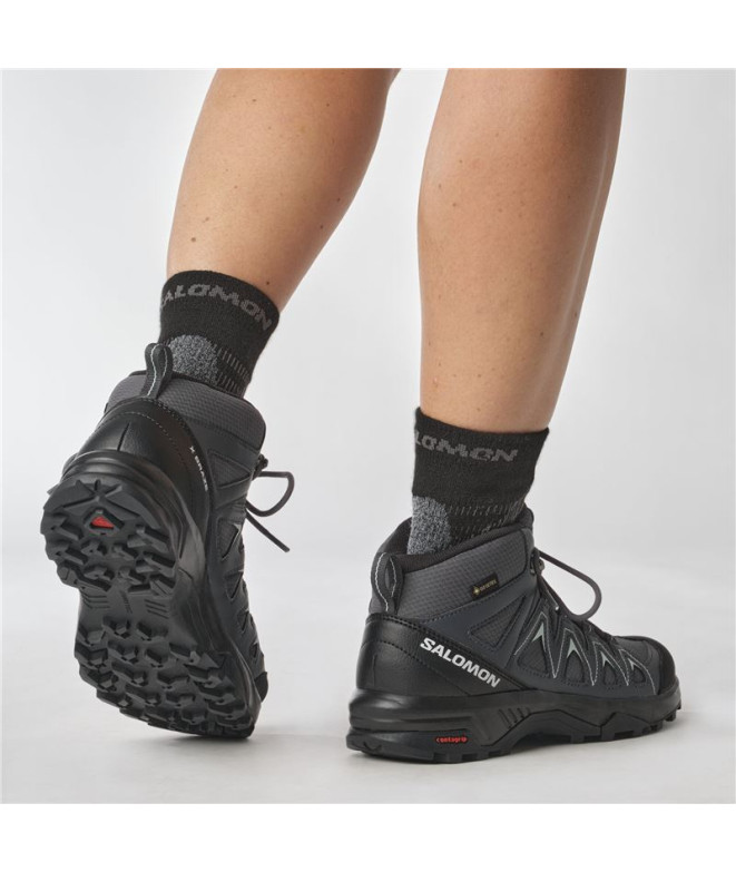 Bottes d'alpinisme Salomon X Braze Mid Gore-Tex...