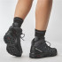 Botas de Montaña Salomon X Braze Mid Gore-Tex Negr