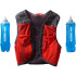 Gilet de Running Salomon Active Skin 8 Rouge/Gris