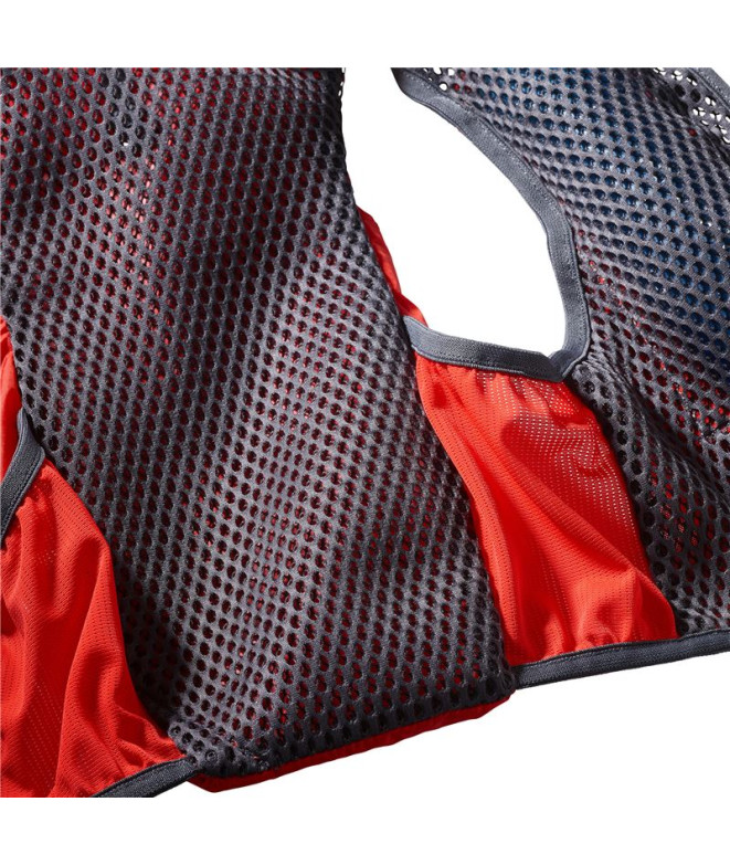 Chaleco de Running Salomon Active Skin 8 Rojo/Gris