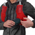 Gilet de Running Salomon Active Skin 8 Rouge/Gris