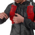 Gilet de Running Salomon Active Skin 8 Rouge/Gris