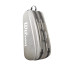 Raquetero de Tenis Wilson Tour 6Pk Stonen Gris