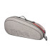 Mochila de Tenis Wilson Team 3Pk Heather Gris