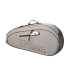 Mochila de Tenis Wilson Team 3Pk Heather Gris