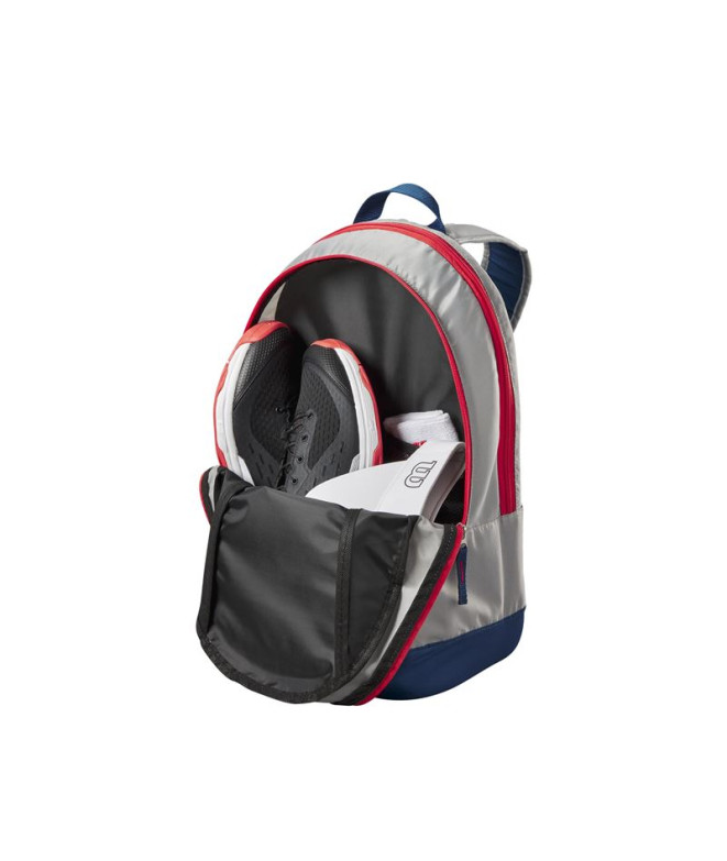 Sac à dos Tennis Wilson de Gris clair Enfant