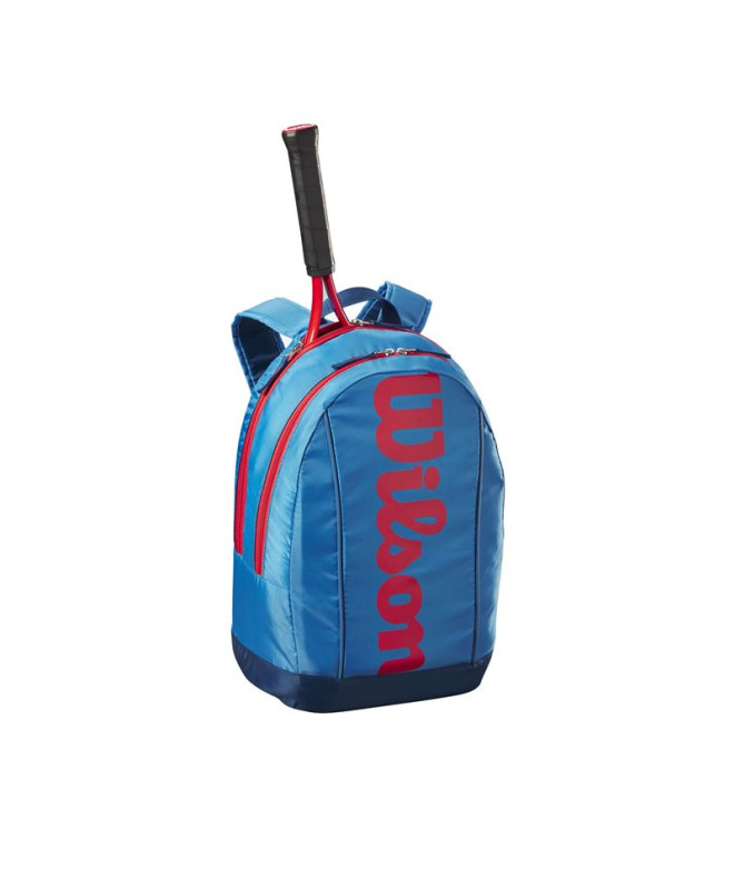 Mochila Tênis Wilson de Azul Infantil