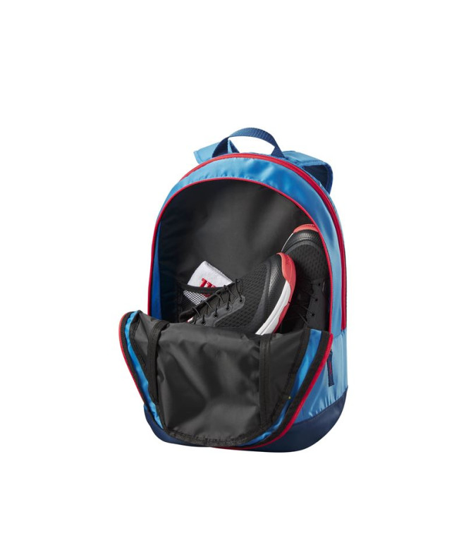 Mochila de Tenis Wilson Azul Infantil