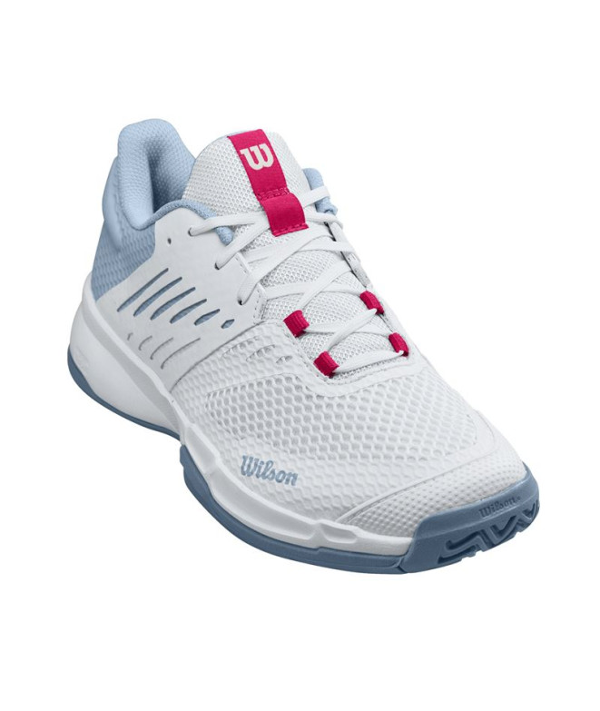 Zapatillas de Tenis Wilson Kaos Devo 2,0 Blanco...