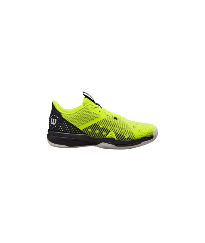Chaussures padel Wilson Hurakn Team Safety Yellow Homme
