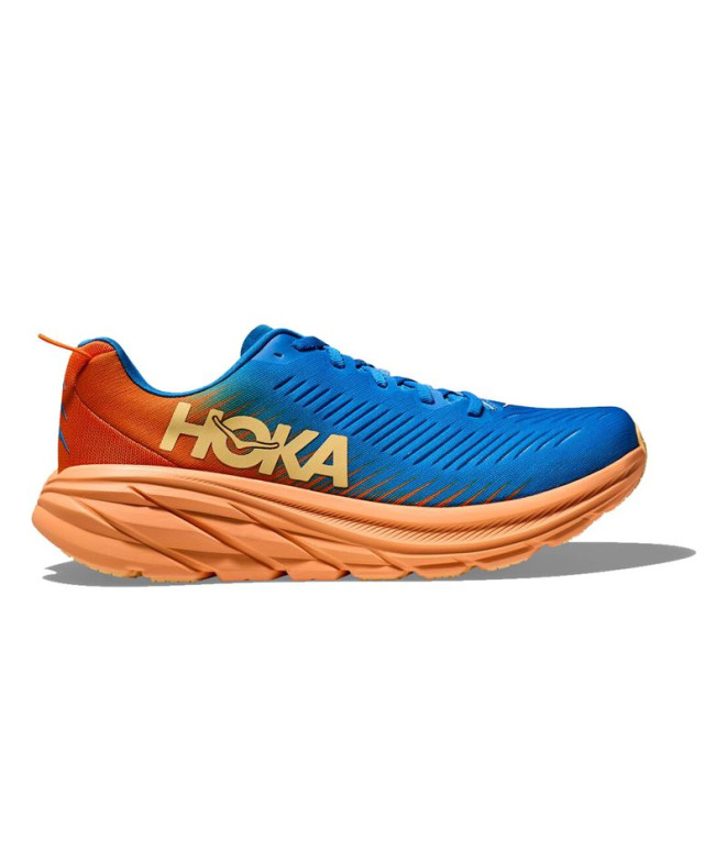 Chaussures de running HOKA Rincon 3 Sky/Orange Chaussures Hommes