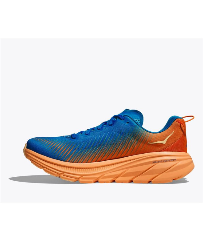 Chaussures de running HOKA Rincon 3 Sky/Orange...