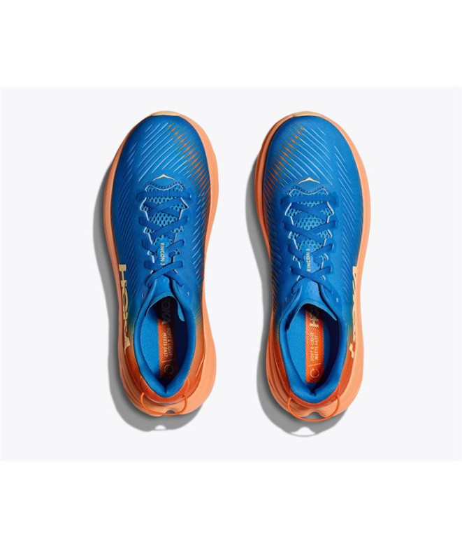Chaussures de running HOKA Rincon 3 Sky/Orange...
