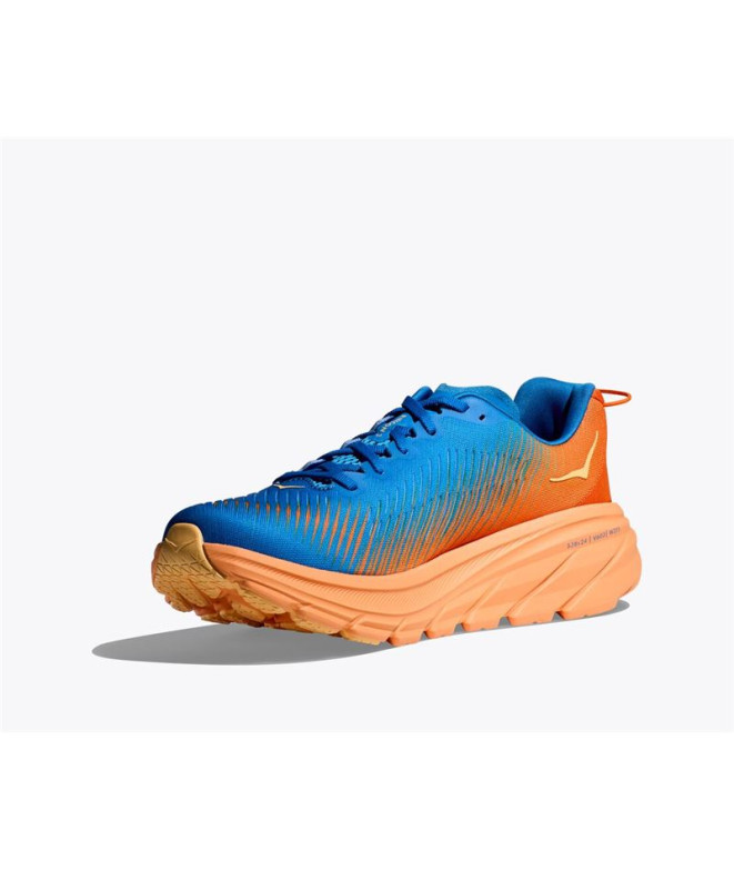 Chaussures de running HOKA Rincon 3 Sky/Orange...
