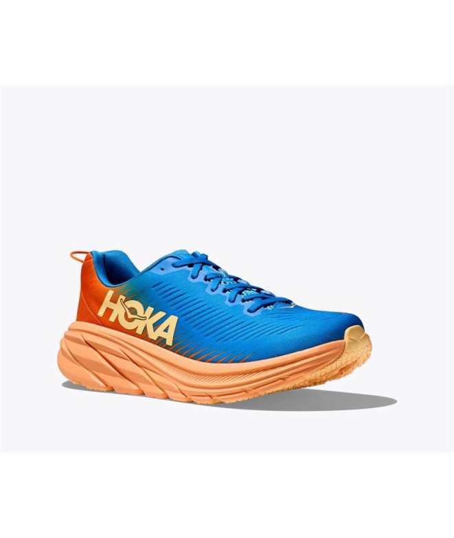 Chaussures de running HOKA Rincon 3 Sky/Orange...