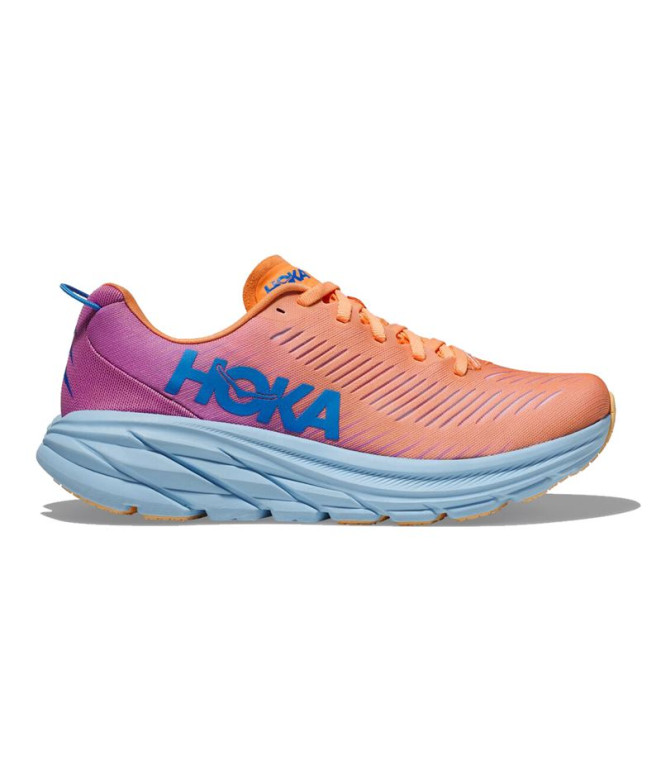 Sapatilhas De Running HOKA Rincon 3 Laranja/Ciclame Mulher