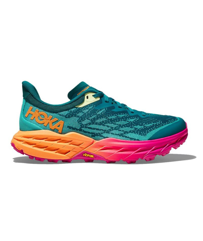 Chaussures de running HOKA Speedgoat 5 Lake/Ceramic Chaussures Hommes