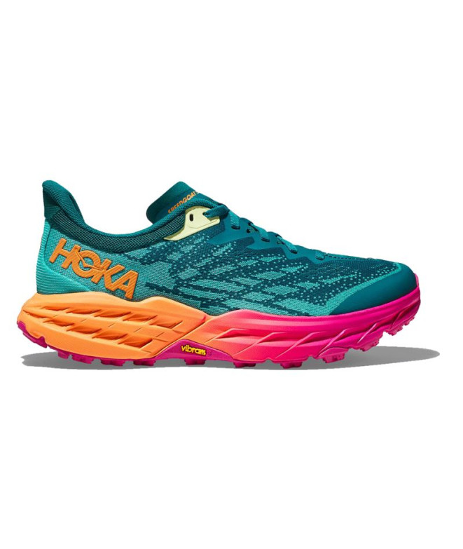 Chaussures de running HOKA Speedgoat 5 Lake/Ceramic Femmes