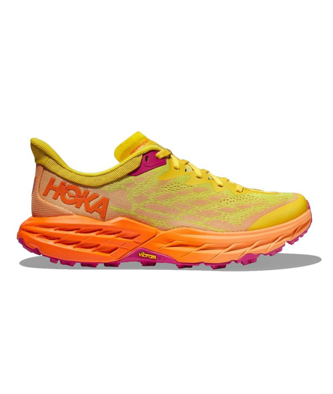 Sapatilhas De Trail HOKA Speedgoat 5 Fruit/Orange Mulher