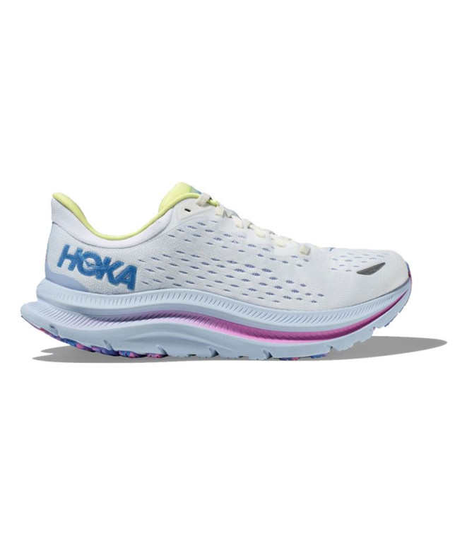 Chaussures de running HOKA Kawana White/Ice Water Chaussures pour femmes