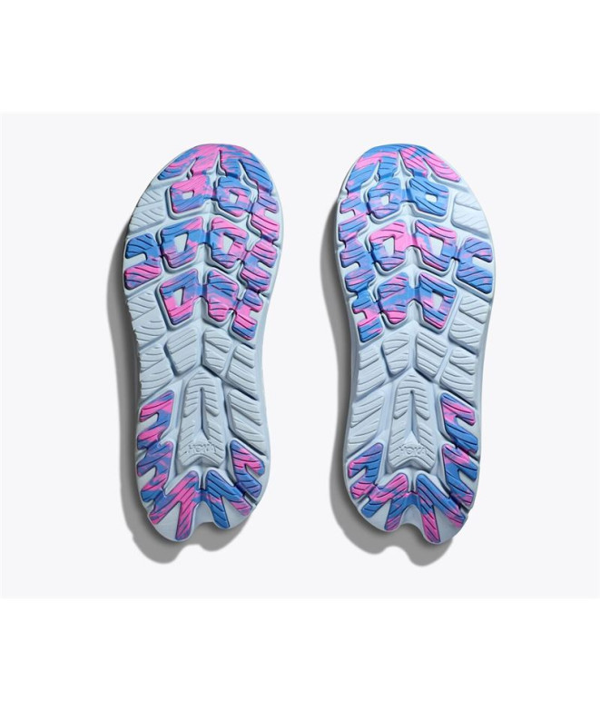 Chaussures De Running HOKA Kawana Blanc/Eau...