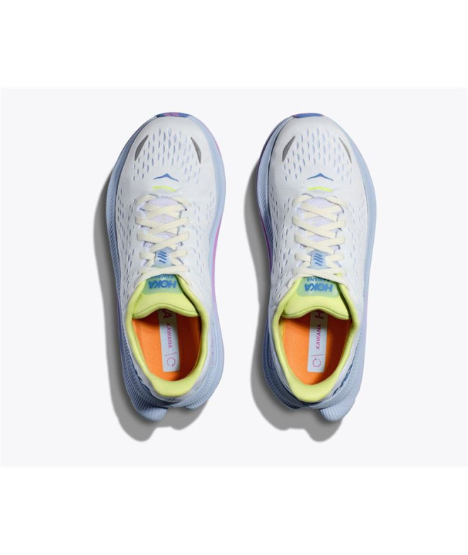 Chaussures De Running HOKA Kawana Blanc/Eau...