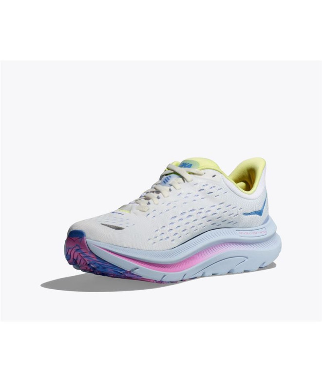 Zapatillas De Running HOKA Kawana Blanco/Ice...